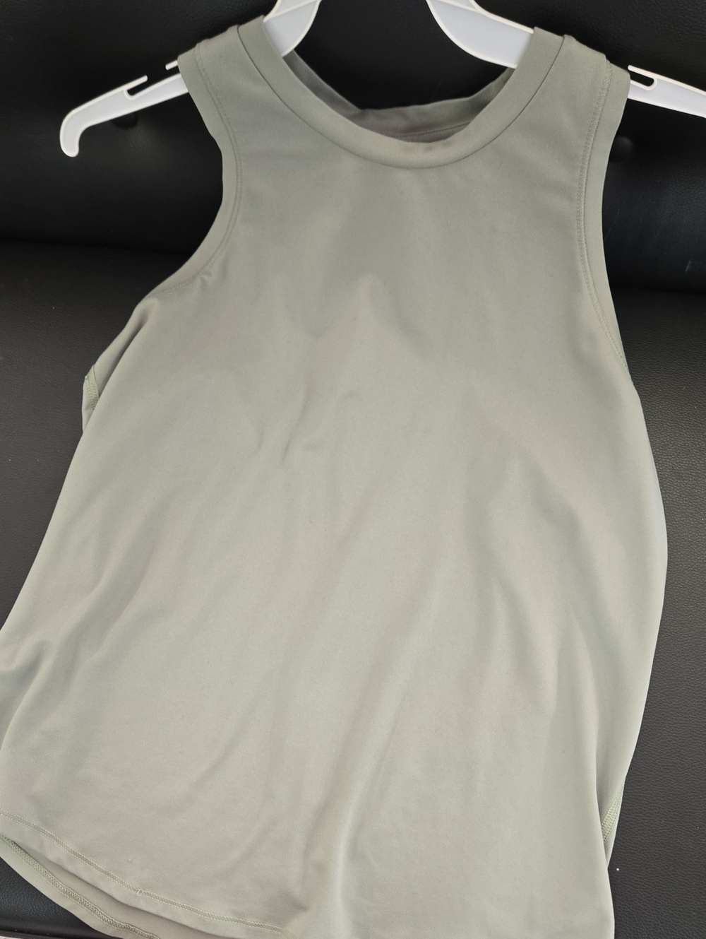 all in motion Sage Green Muscle Tank